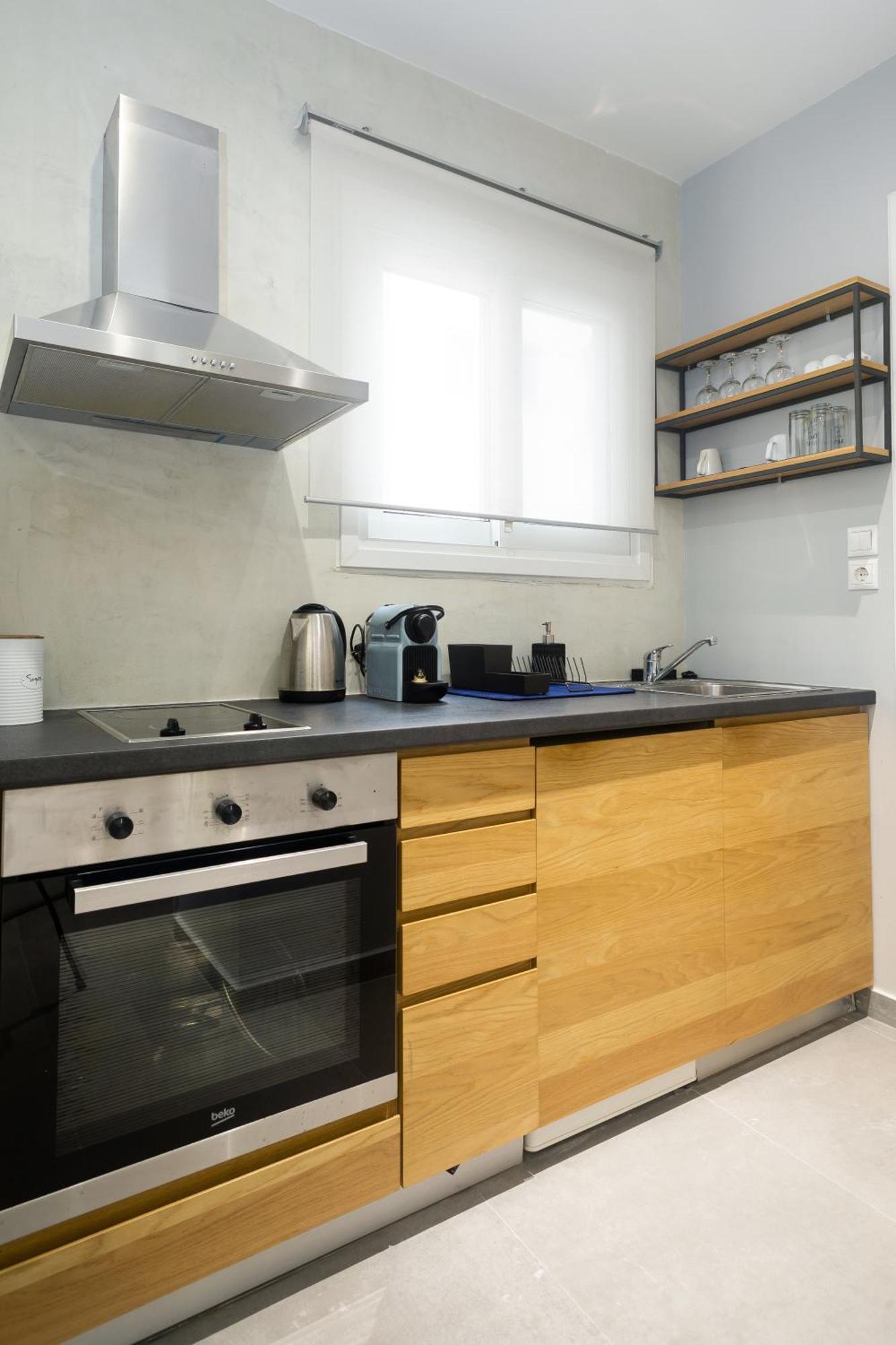 Apartmán Kukaki Estate 1 Atény Exteriér fotografie