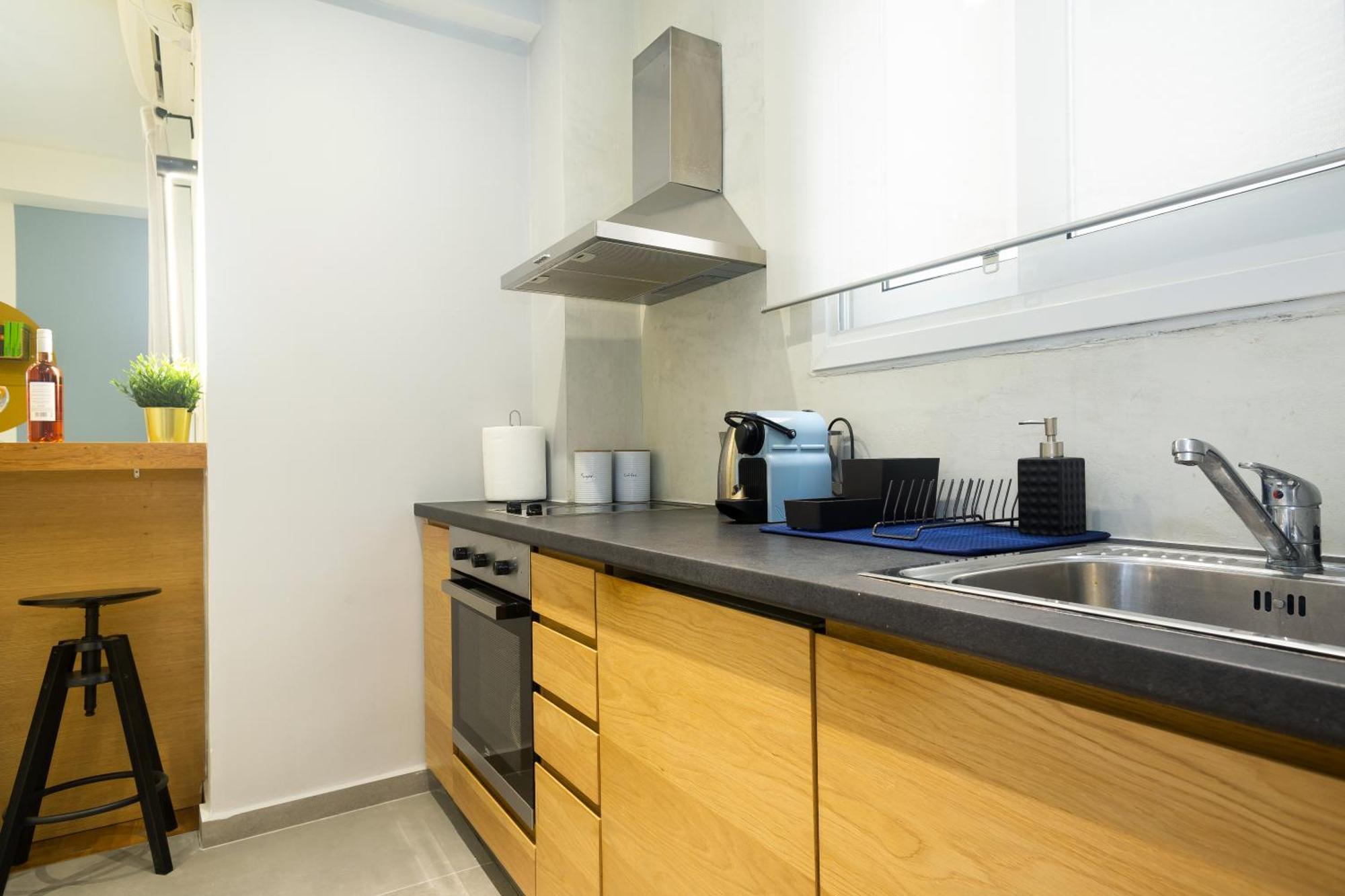 Apartmán Kukaki Estate 1 Atény Exteriér fotografie