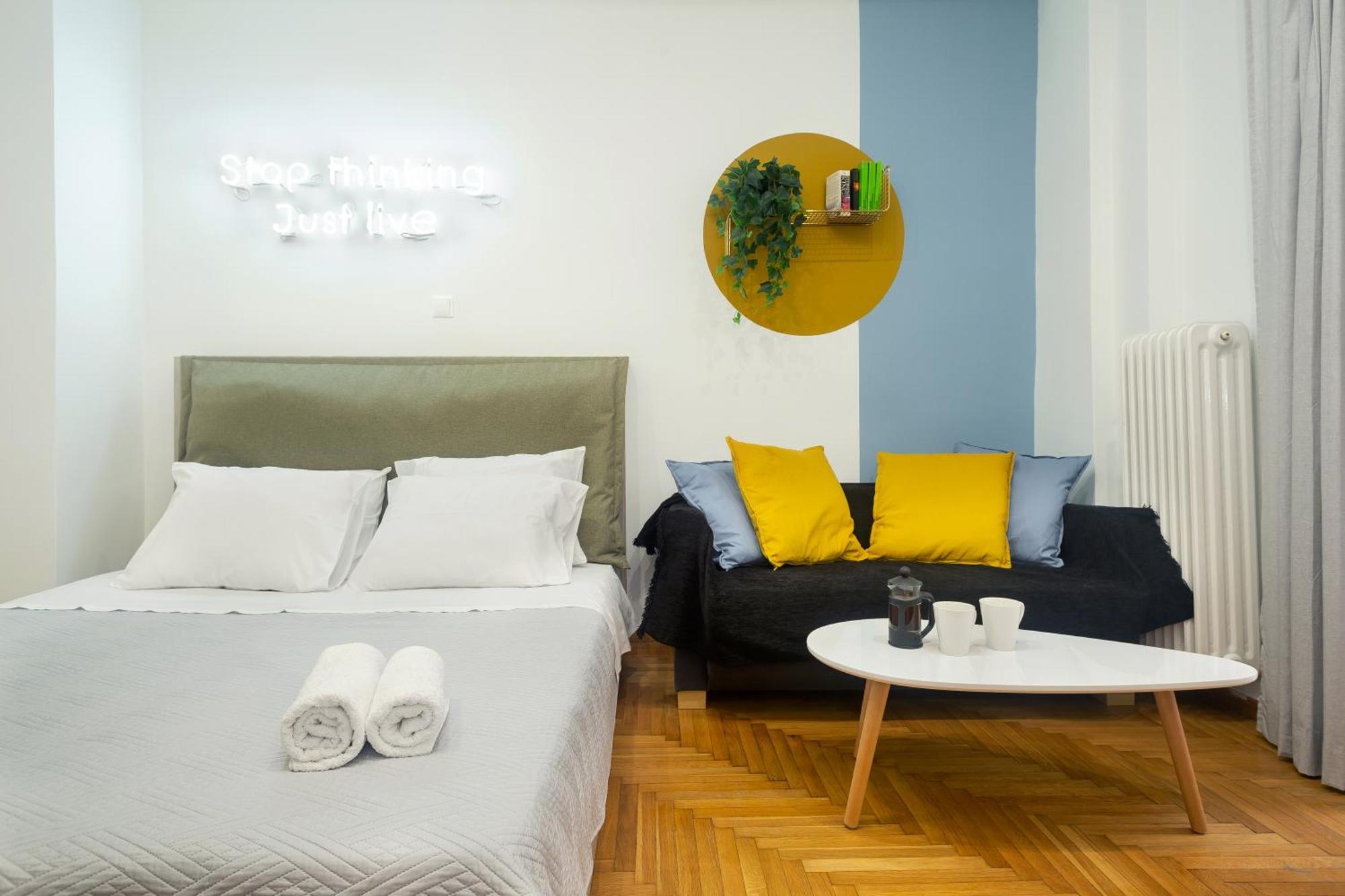 Apartmán Kukaki Estate 1 Atény Exteriér fotografie